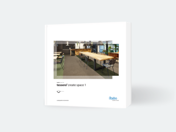 Tessera create space 1 Sample Folder Cover